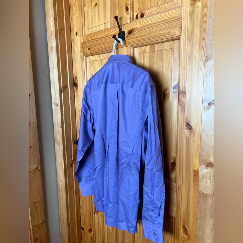 Nordstrom Men’s Shirt Violet Large NWT - Picture 11 of 14